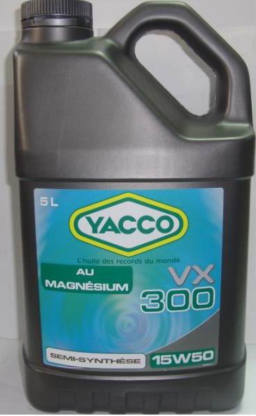 yacco vx300 15W50 Яко